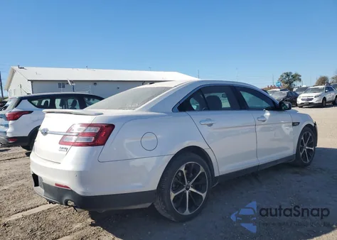 2015 Ford Taurus Sho из США, поврежденный, VIN 1FAHP2KT7FG167298